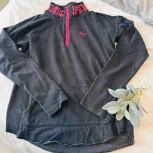 Victoria's Secret PINK Charcoal Hoodie